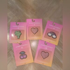 Stoney Clover Lane Sticker Patches Set of 5